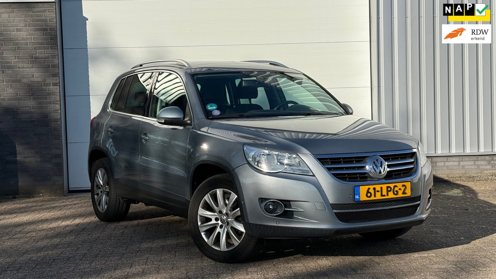 Volkswagen Tiguan - 1.4 TSI NAP DEALER ONDERHOUDEN NIEUWE KOPPELING CAMERA - AutoWereld.nl