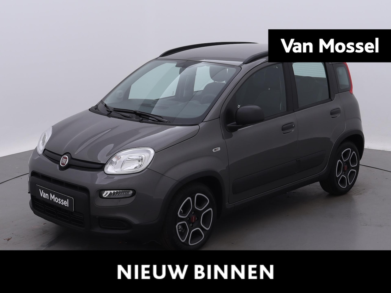 Fiat Panda - 1.0 Hybrid City Life | Pack 5 Seats | 7'' inch Touchscreen | Apple Android Carplay | Nu €1 - AutoWereld.nl
