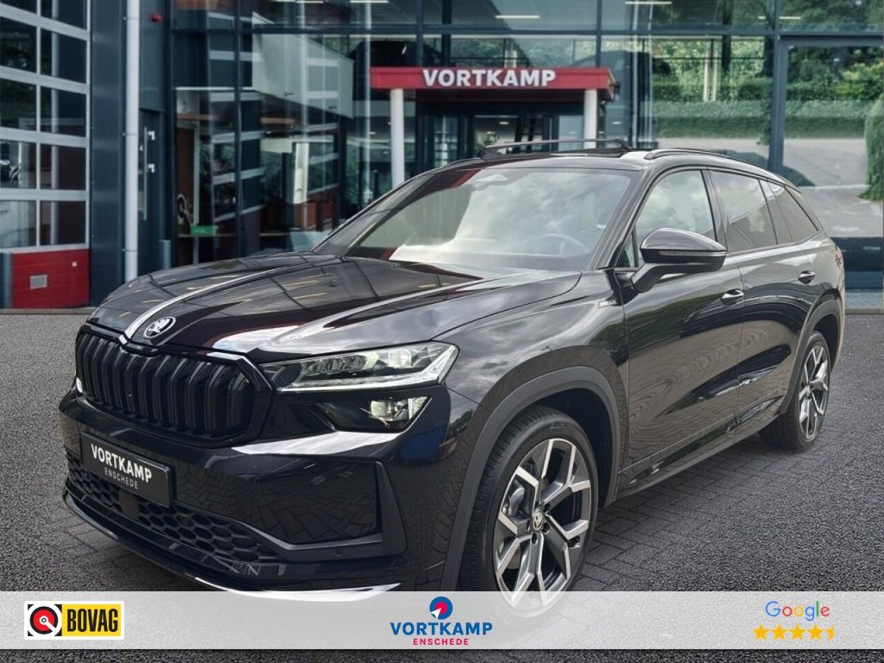 Skoda Kodiaq - 1.5 TSI DSG SPORTLINE 7P PANO-DAK/TREKHAAK/CAMERA/MEMORY/NAVI/ACC - AutoWereld.nl