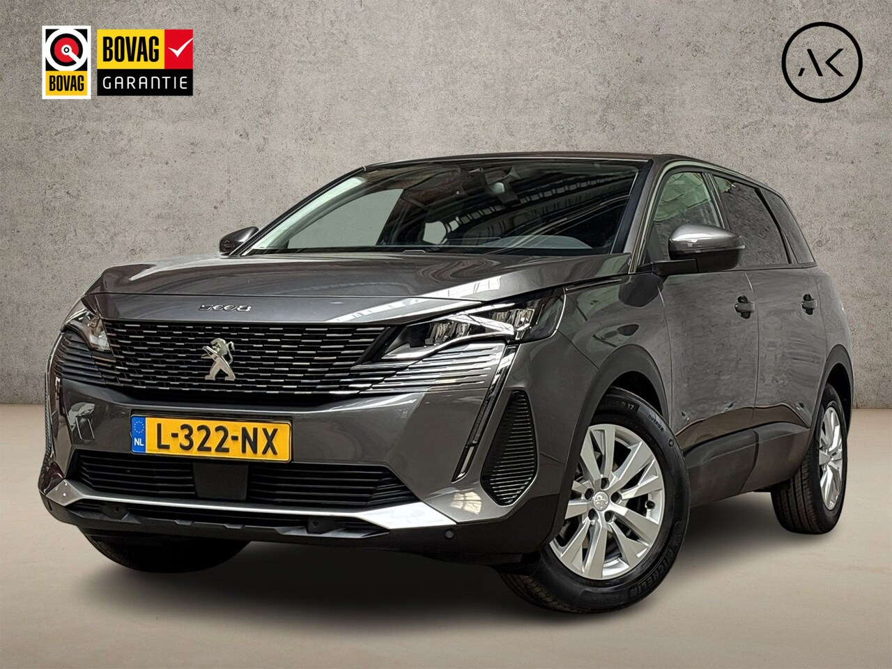 Peugeot 5008 - 1.2 PureTech Sport 7 Persoons (APPLE CARPLAY, GROOT NAVI, LEDER, 360 CAMERA, KEYLESS, SPOR - AutoWereld.nl