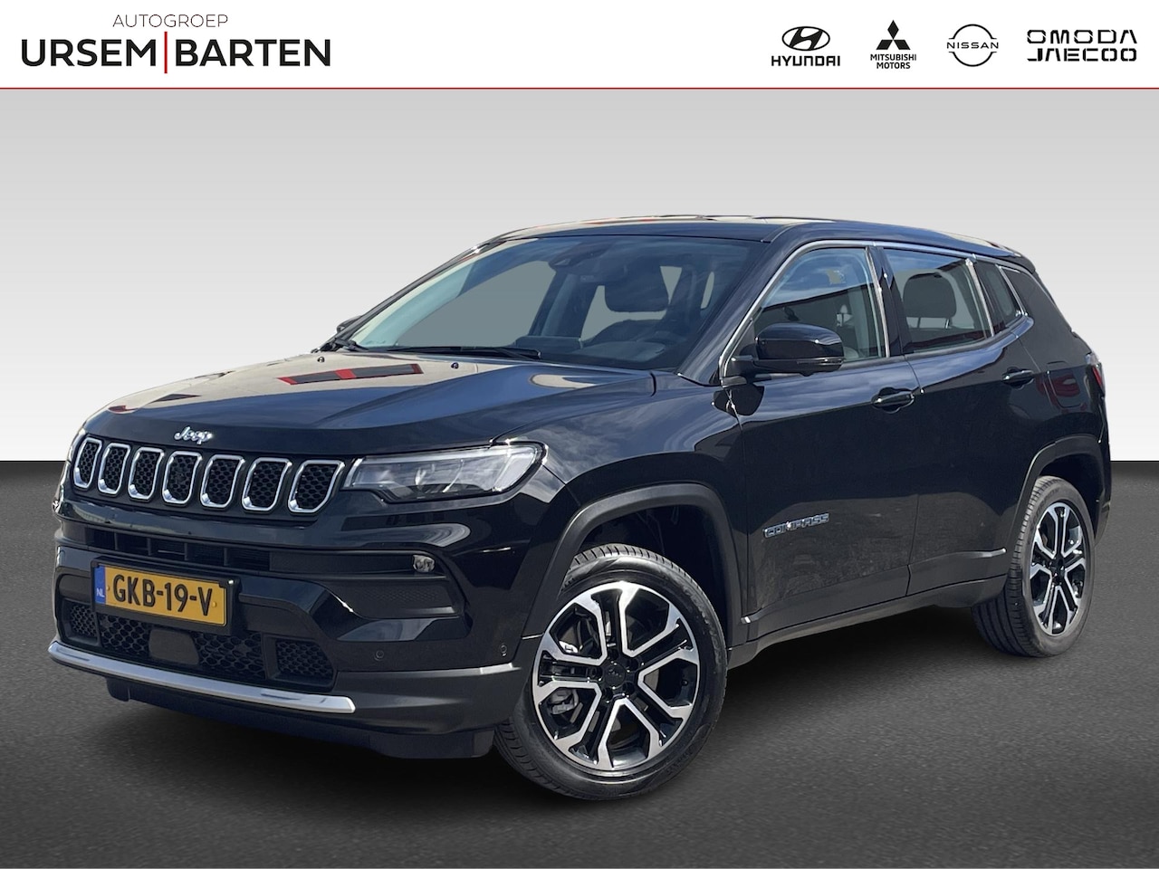 Jeep Compass - 4xe 190 Plug-in Hybrid Electric Altitude | Apple Carplay/Android Auto | Autonomous Emergen - AutoWereld.nl