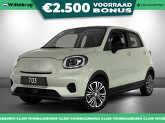 Leapmotor T03 - Design 37.3 kWh Volledig Elektrisch met 265 km WLTP Range, Airconditioning, Panoramadak, A