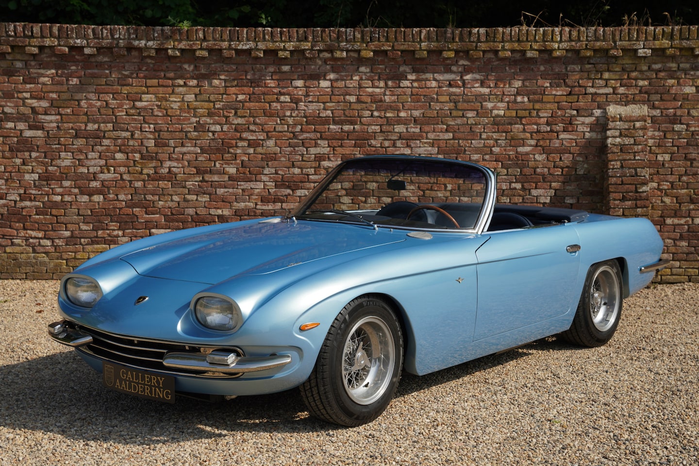 Lamborghini 400 GT - Spyder "Conversion" Early conversion (1970s) to Spyder specification, Rebuilt in the Nethe - AutoWereld.nl