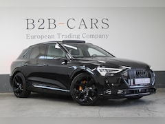 Audi e-tron - e-tron 55 quattro advanced 95 kWh Panorama - Leer - Trekhaak