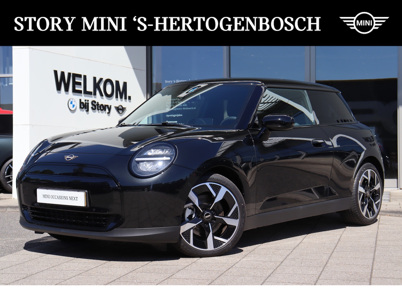 MINI Cooper - Hatchback E / LED / Head-Up / Parking Assistant / Stoelverwarming - AutoWereld.nl