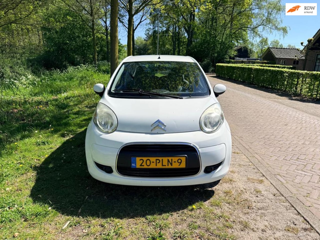Citroën C1 - 1.0-12V Ambiance 1.0-12V Ambiance - AutoWereld.nl