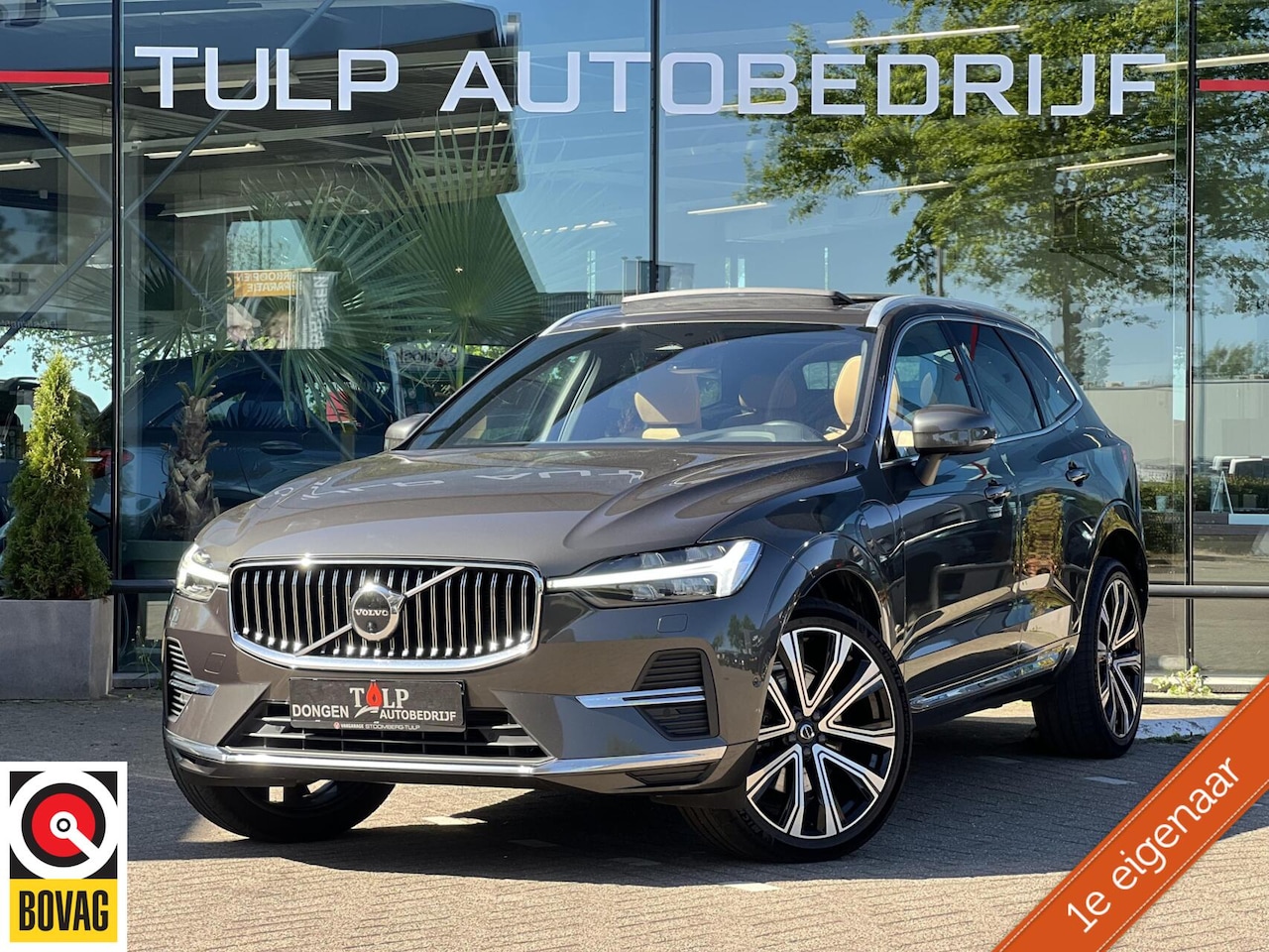 Volvo XC60 - 2.0 T6 Plug-in hybrid AWD Inscription Leder Pano - AutoWereld.nl