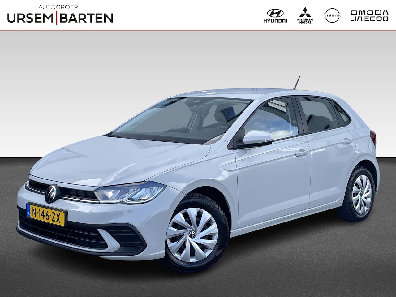 Volkswagen Polo - 1.0 MPI | Airco | App-Connect smartphone-integratie | Apple Carplay/Android Auto - AutoWereld.nl