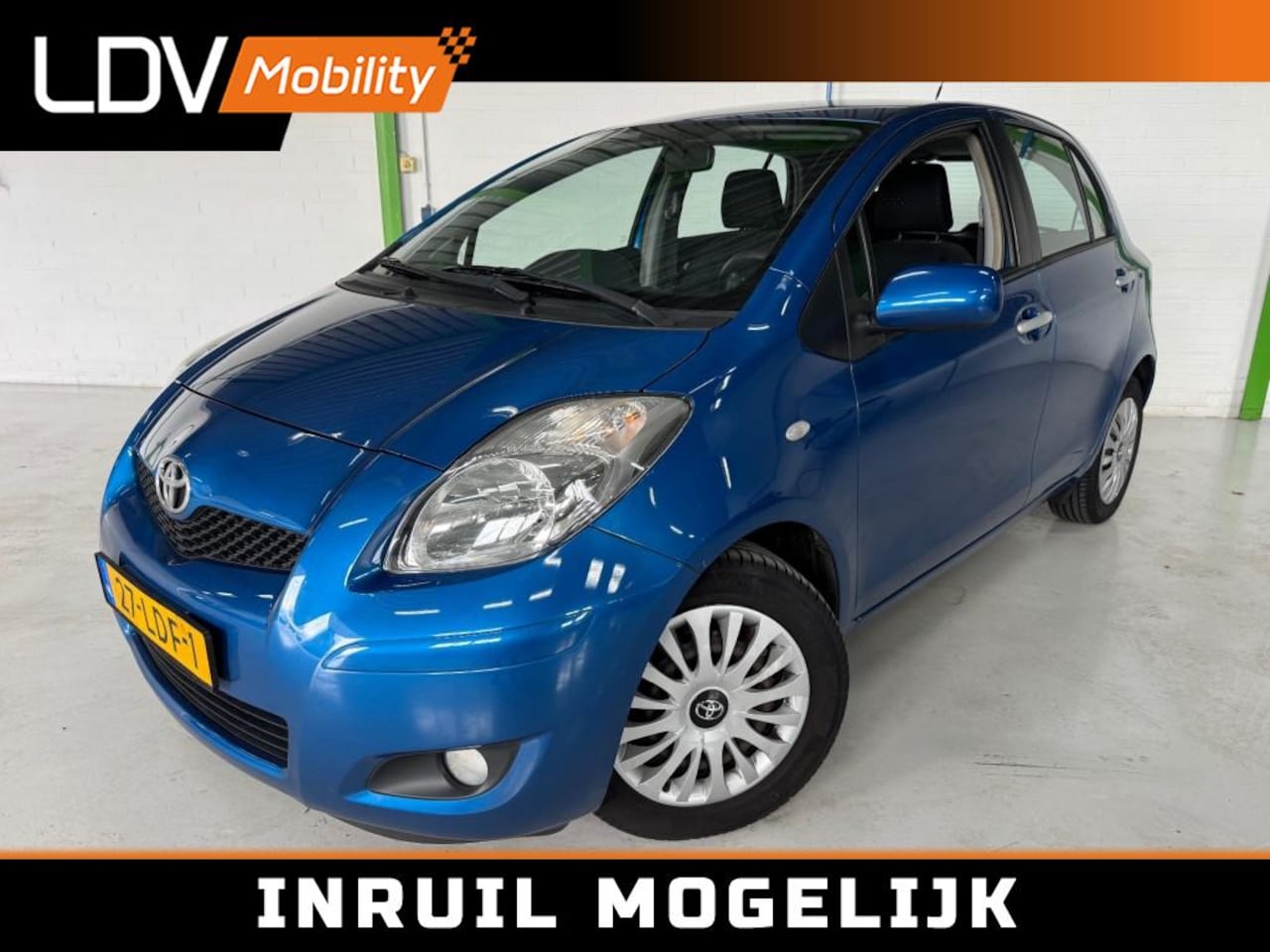 Toyota Yaris - 1.3 VVT-i Aspiration 1.3 VVTI ASPIRATION - AutoWereld.nl