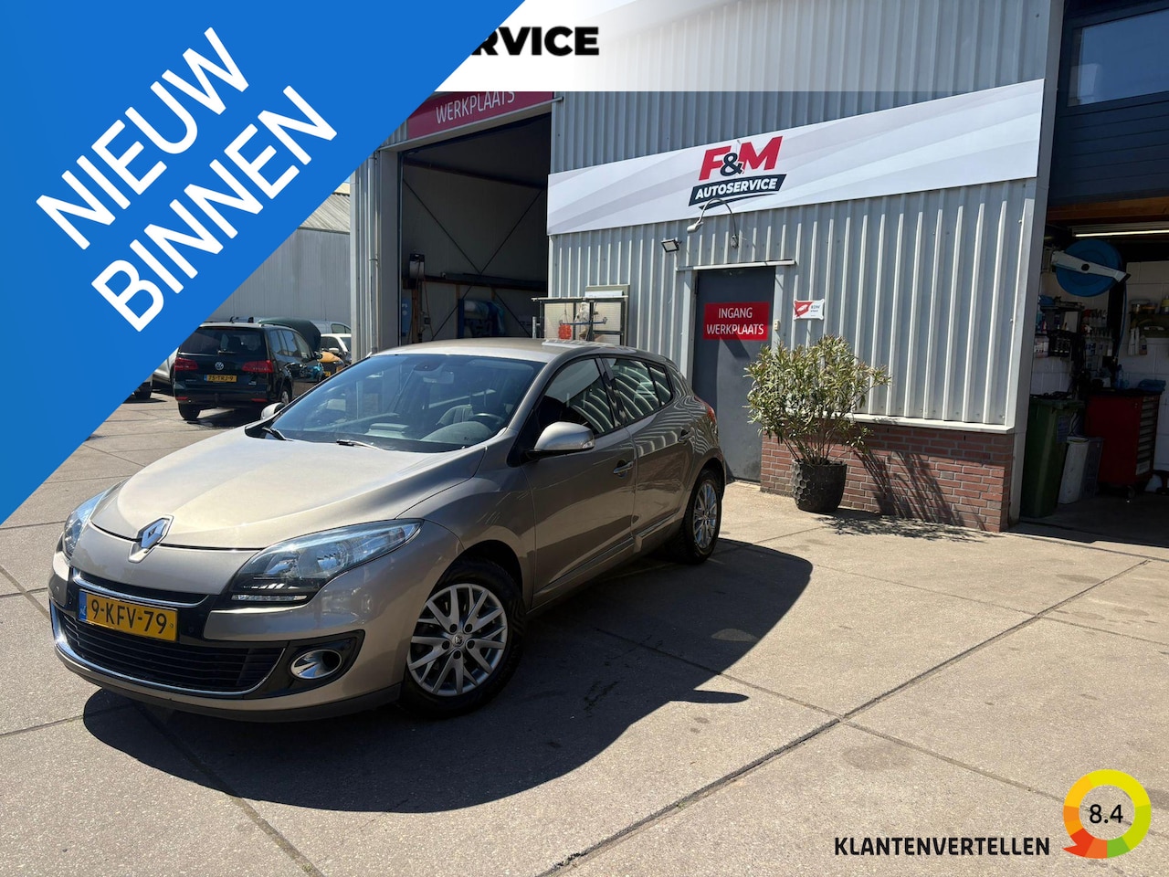 Renault Mégane - 1.2 TCe Collection Clima, cruise, pdc, camera - AutoWereld.nl
