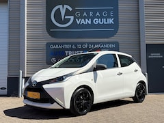 Toyota Aygo - 1.0 VVT-i x 69PK Airco, Isofix, Bluetooth, ElektrRamen, Multi-Stuur, Radio/Cd-Speler, Lmv,