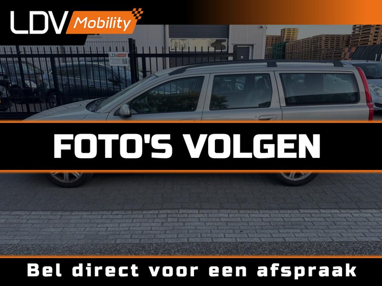 Volvo V70 - 2.4 T COMFORT LINE / 7-persoons / Nieuwe APK / Automaat. - AutoWereld.nl