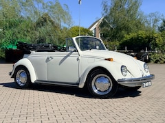 Volkswagen Kever Cabriolet - met 1.6 motor origineel cabrio