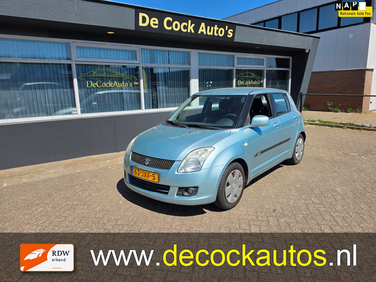 Suzuki Swift - 1.3 Shogun 1.3 Shogun - AutoWereld.nl