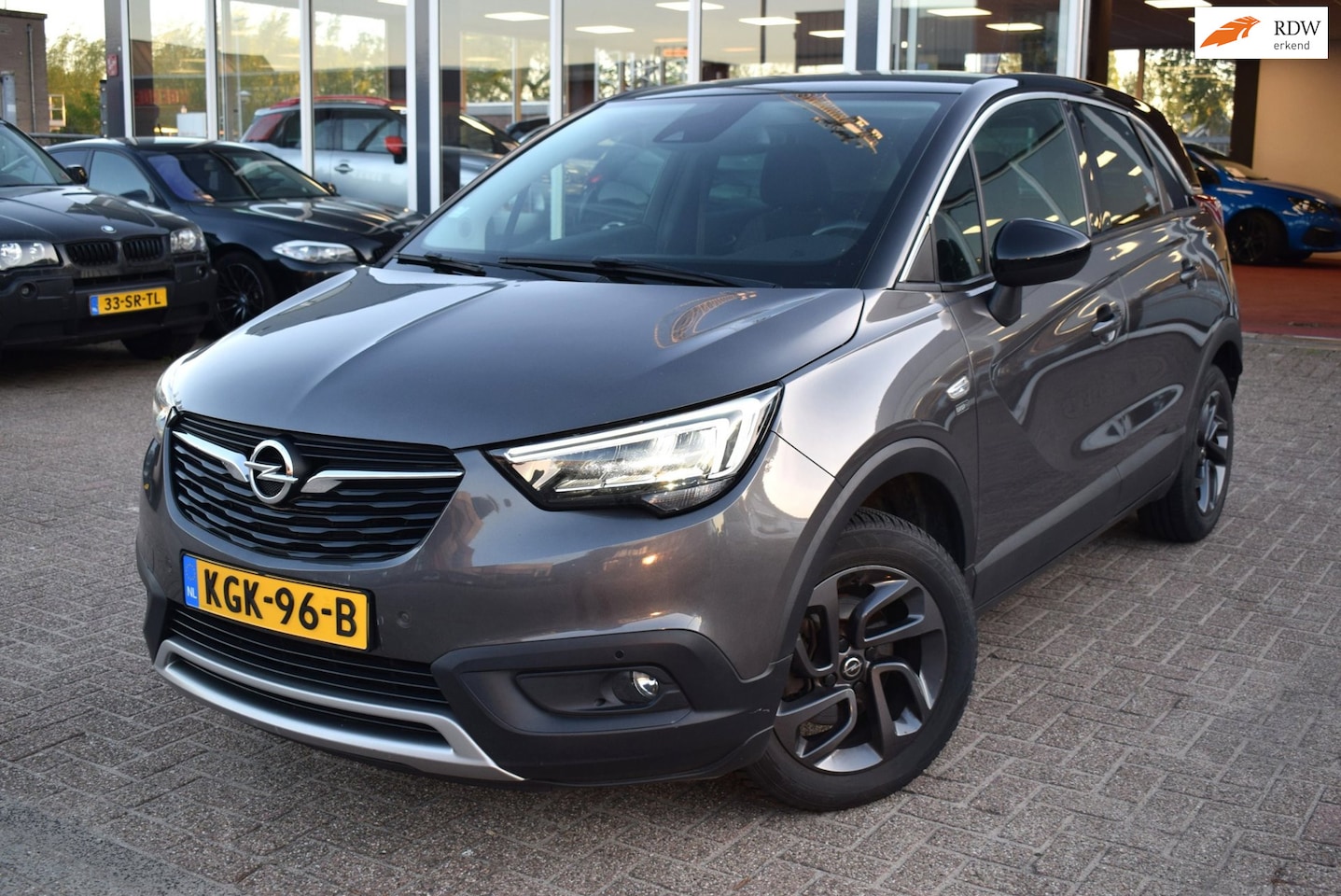 Opel Crossland X - 1.2 Turbo Innovation | AUTOMAAT |CLIMATE en CRUISE CONTROL| ACHTERUIT RIJ CAMERA |VOOR en - AutoWereld.nl