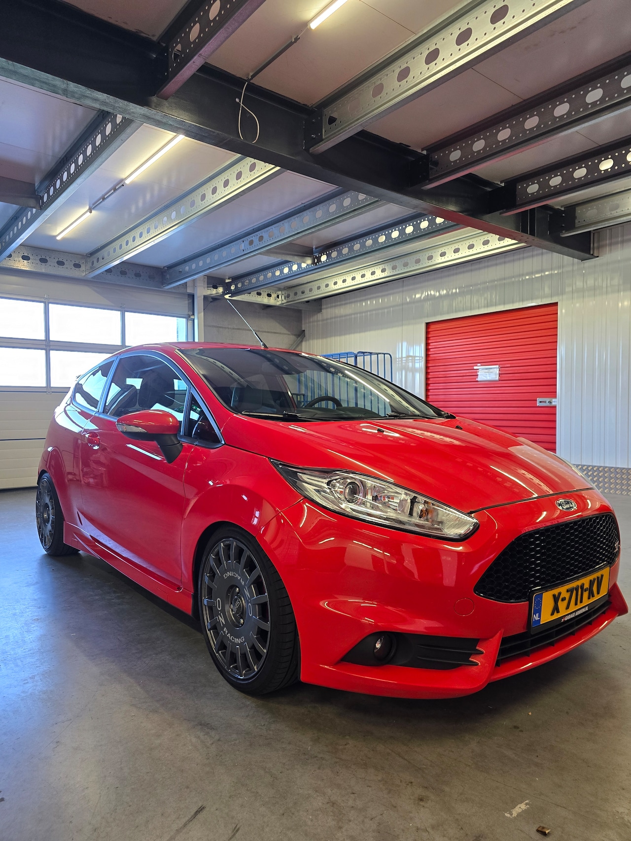 Ford Fiesta - 1.6 ST2 1.6 turbo ST180 - AutoWereld.nl