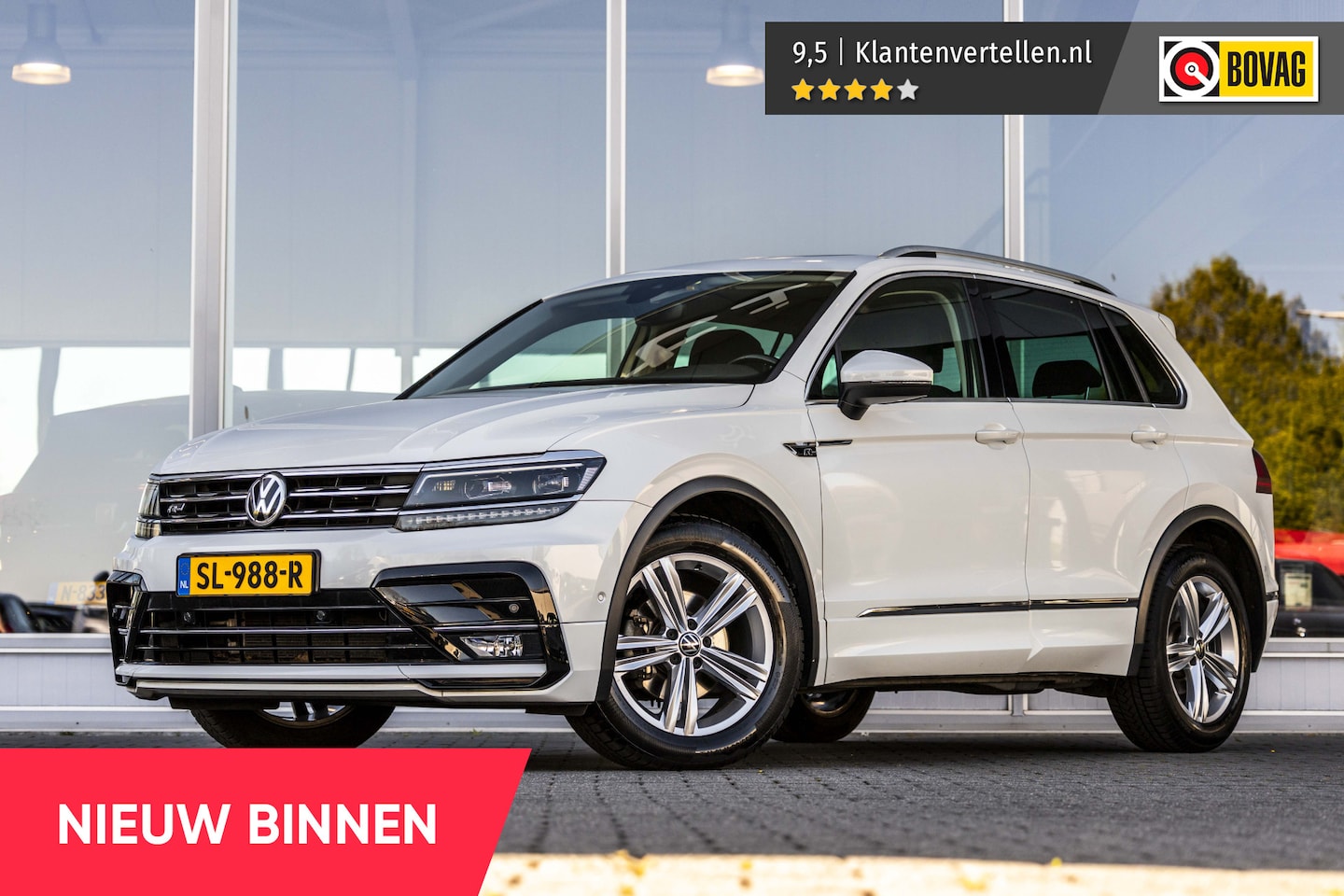 Volkswagen Tiguan - 1.4 TSI R-line | Pano | Camera | ACC - AutoWereld.nl