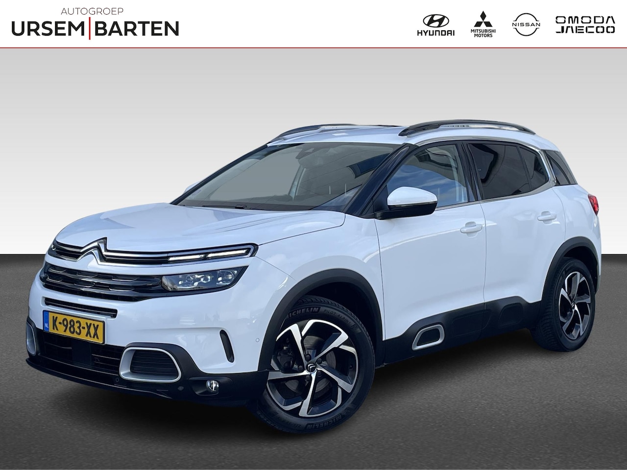 Citroën C5 Aircross - 1.2 PureTech Business Plus | Wordt verwacht - AutoWereld.nl