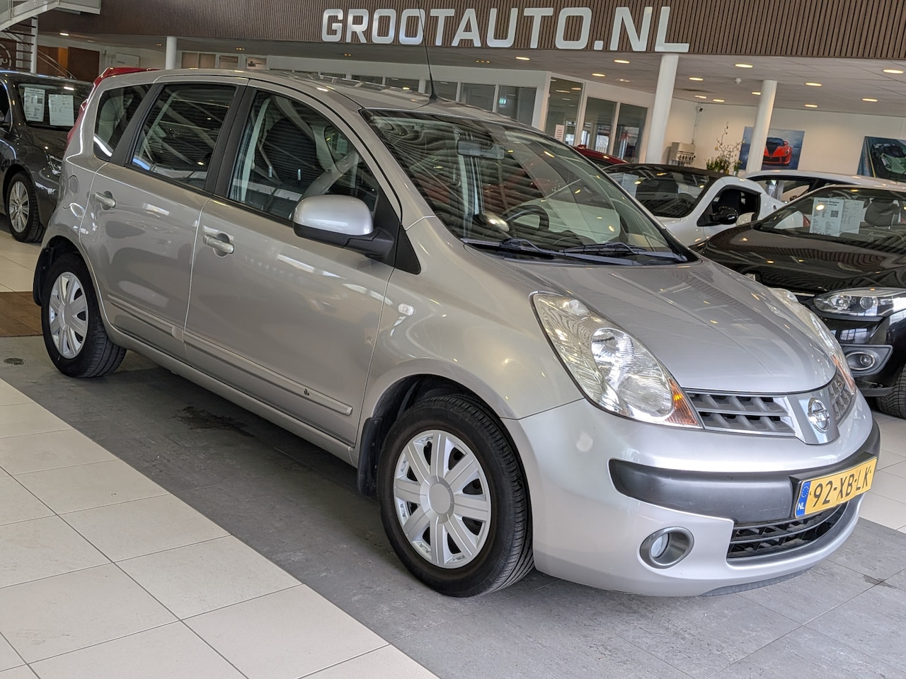 Nissan Note - 1.4 First Note Airco, Trekhaak, Stuurbekrachtiging - AutoWereld.nl