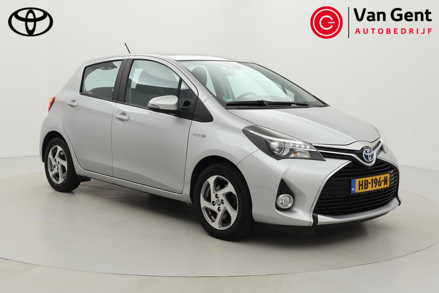 Toyota Yaris - 1.5 Hybrid Lease | Origineel NL | Cruise Control | Clima | Camera | 15 inch - AutoWereld.nl
