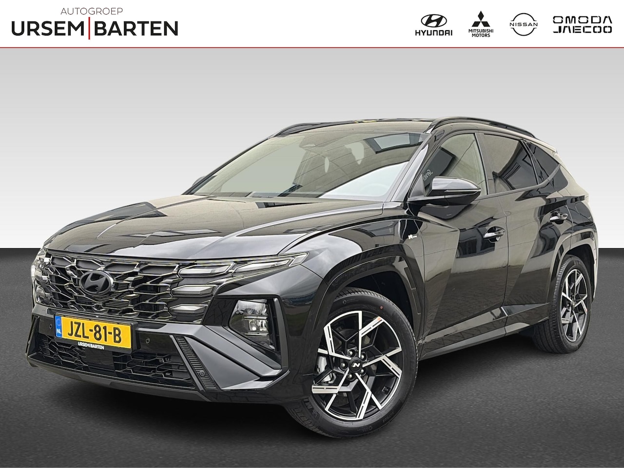 Hyundai Tucson - 1.6 T-GDI PHEV N Line Business | Apple Carplay/Android Auto | Autonomous Emergency Braking - AutoWereld.nl