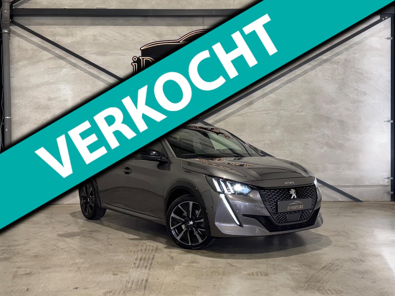 Peugeot 208 - 1.2 PureTech GT 130PK AUT|PANORAMA|ADAP. CRUISE|VOL! - AutoWereld.nl