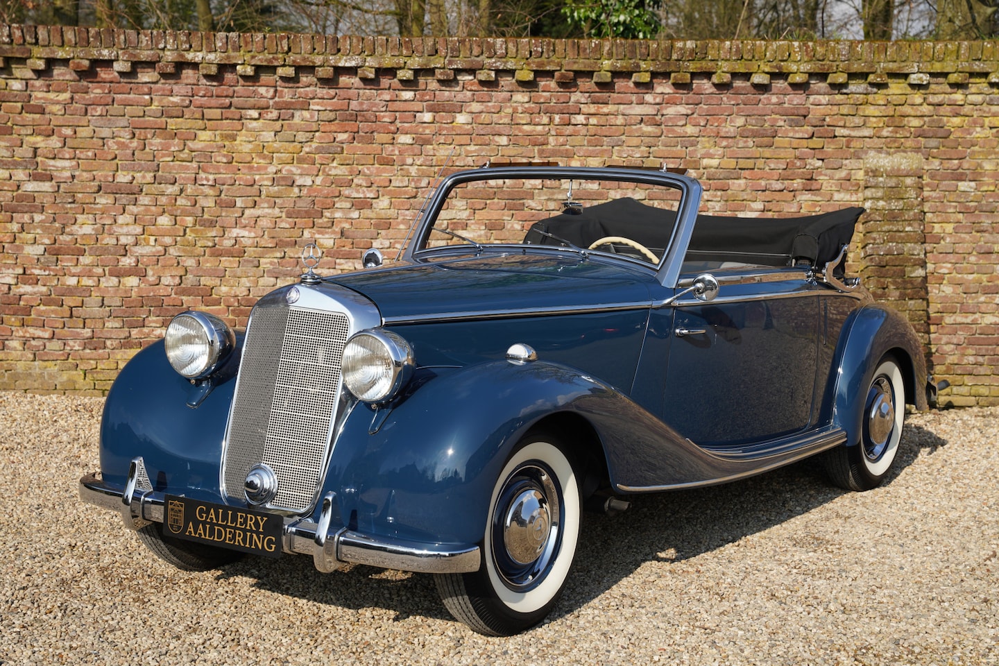Mercedes-Benz S-klasse Cabrio - 170 Convertible-A Professionally restored by specialist Bart Holland, Beautiful and compre - AutoWereld.nl