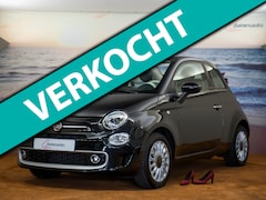 Fiat 500 C - 1.0 Hybrid Dolcevita, NAP, Volledig leer, incl garantie,
