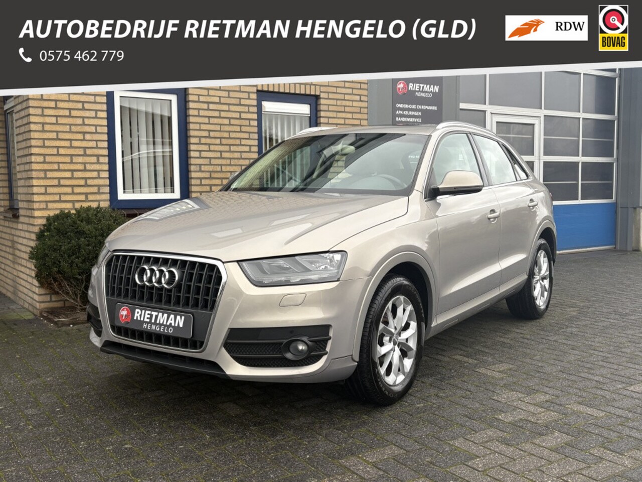 Audi Q3 - 1.4 TFSI Pro Line CAMERA-NAVI-PANO-STOELVERWARMNG - AutoWereld.nl