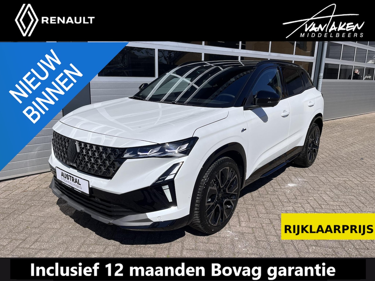 Renault Austral - 1.2 E-Tech full hybrid 200 esprit Alpine VOORRAADVOORDEEL - AutoWereld.nl
