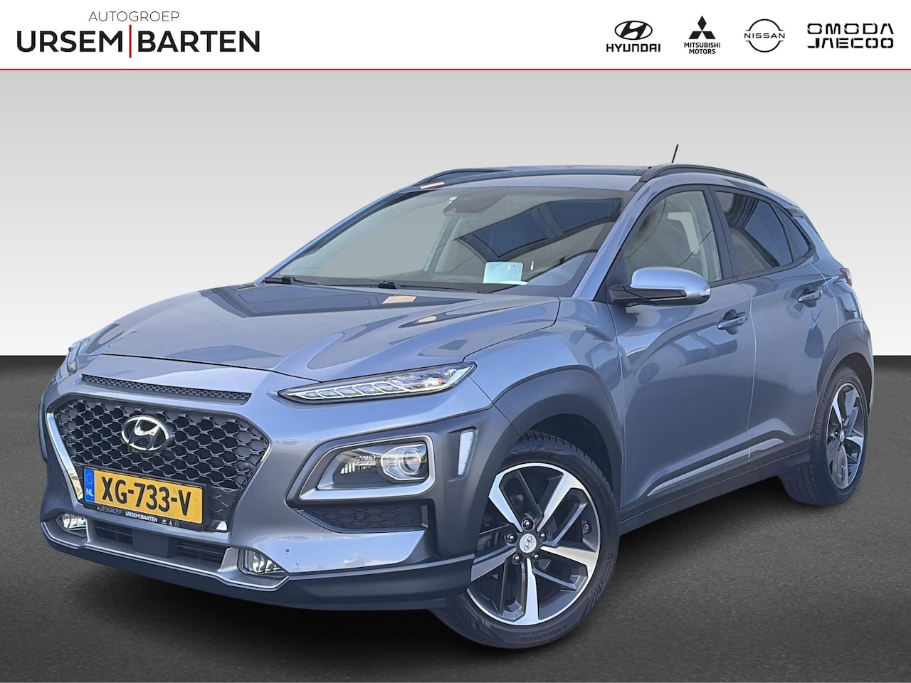 Hyundai Kona - 1.0T Premium | Apple Carplay/Android Auto | Autonomous Emergency Braking | Cruise control - AutoWereld.nl