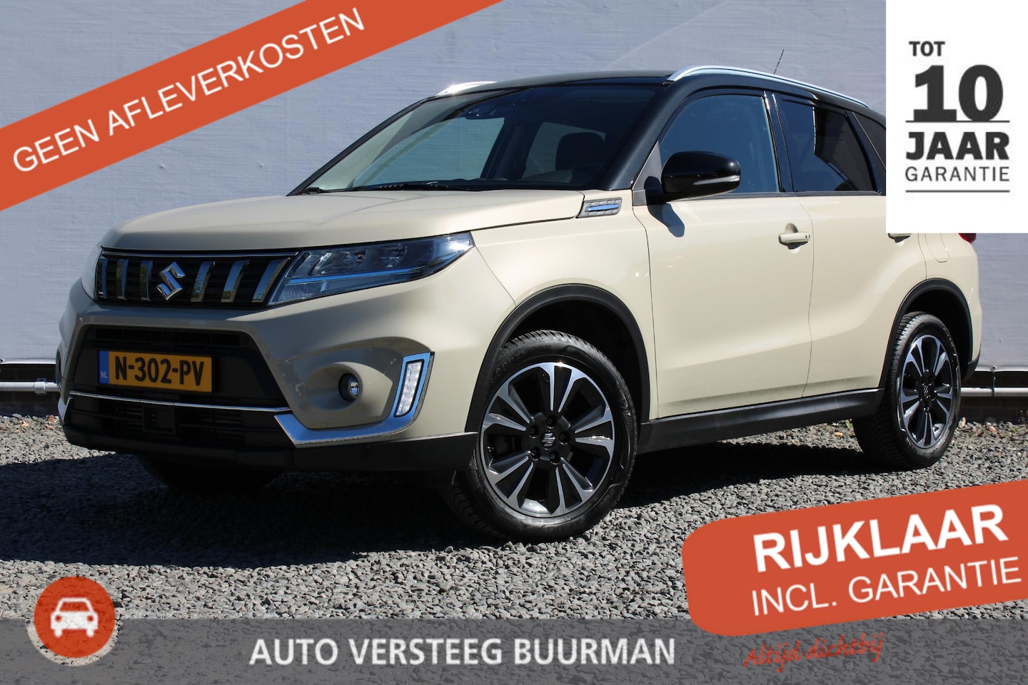 Suzuki Vitara - 1.4 Boosterjet Style Smart Hybrid Automaat, Trekhaak, Dealeronderhouden auto - AutoWereld.nl