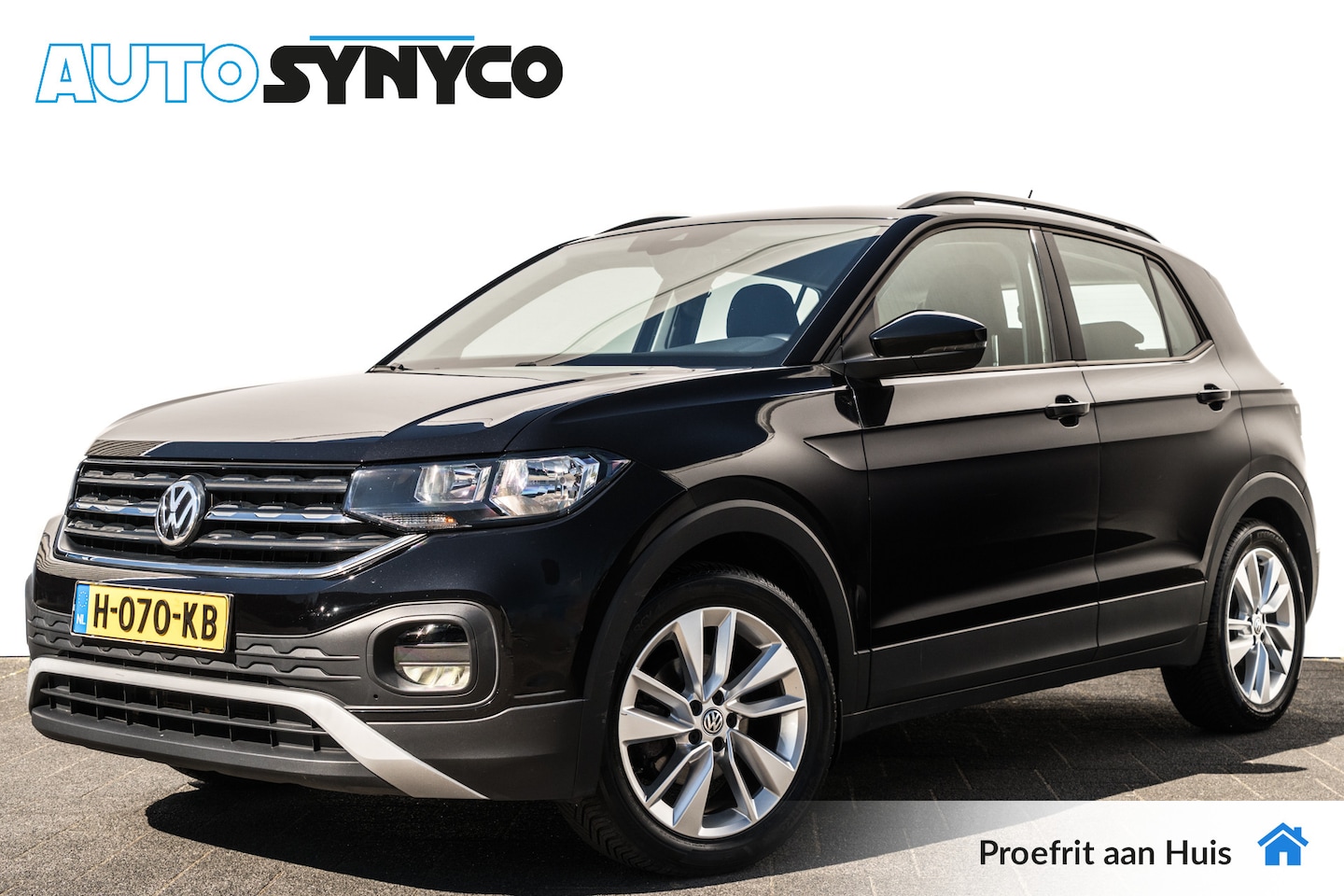 Volkswagen T-Cross - 1.0 TSi | Airco | Lane Assist | 17 inch LMV All Season | Stoelverwarming - AutoWereld.nl