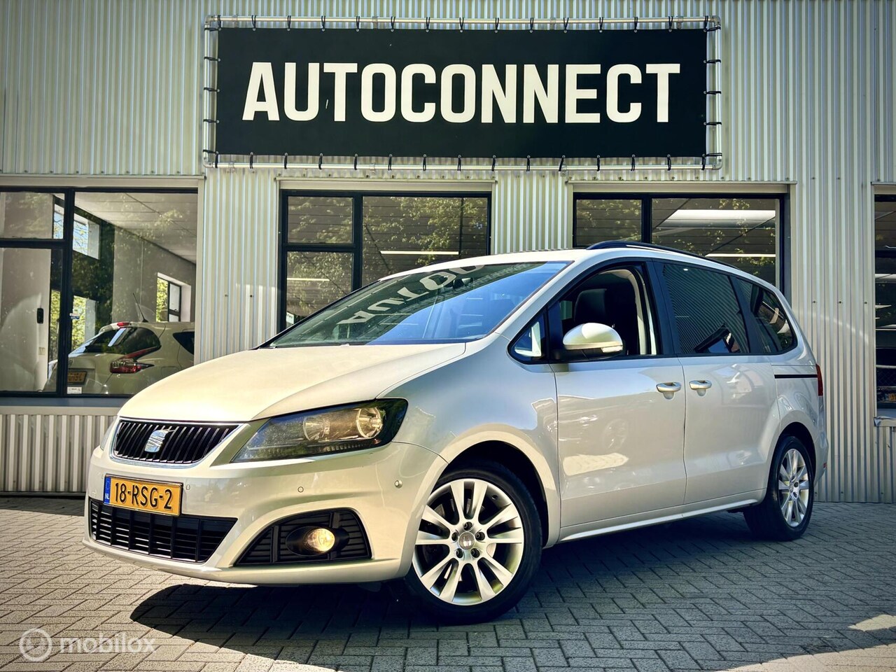 SEAT Alhambra - 1.4 TSI Style 7pers. PANO, NAVI, CRUISE, CLIMA - AutoWereld.nl