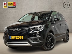 Opel Crossland X - 1.2 Turbo Innovation Sport (APPLE CARPLAY, BLACK PACK, NAVIGATIE, CLIMATE, KEYLESS, LEDER,