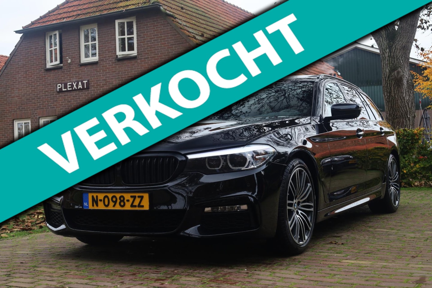 BMW 5-serie Touring - 530d High Executive Aut. | M-Pakket | Panorama | Hifi Sound | Apple Car Play | Full Led | - AutoWereld.nl