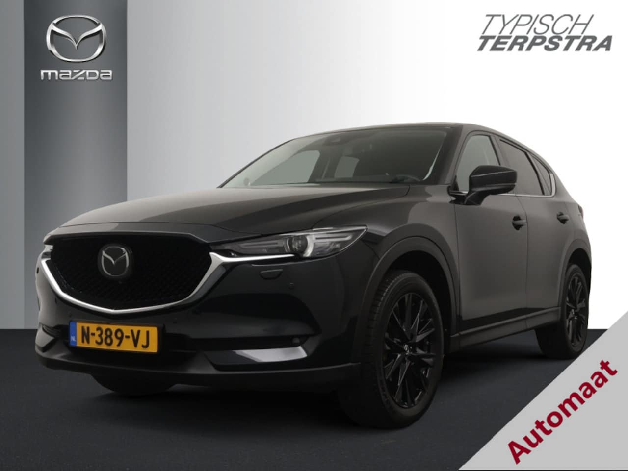 Mazda CX-5 - Skyactiv-G 165 Automaat Sportive - AutoWereld.nl