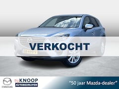 Mazda CX-5 - 2.0 SkyActiv-G 165 Skylease GT 2WD | Leder | PDC | Trekhaak |