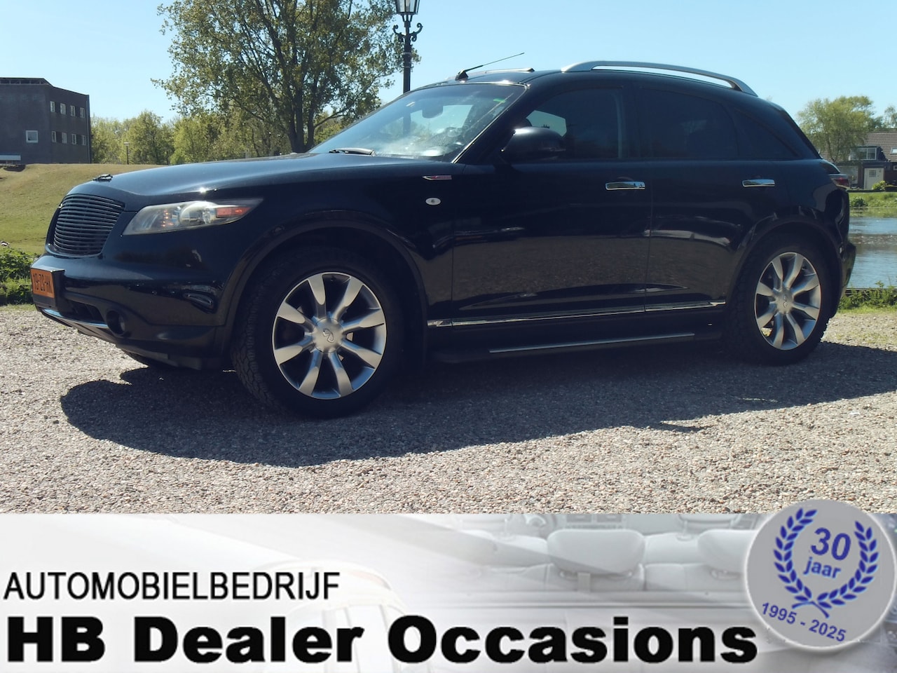 Infiniti FX - 35 - Airco - Schuifdak - AutoWereld.nl