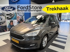 Ford C-Max - Ecoboost 125 pk Trend | Trekhaak | Hoge zit | Parkeersens. achter | Navigatie | Cruise | 1