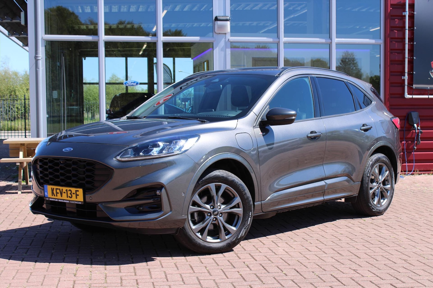Ford Kuga - ST Line X 2.5 PHEV Automaat 225pk, Driver Assistance en Winterpack, Trekhaak - AutoWereld.nl