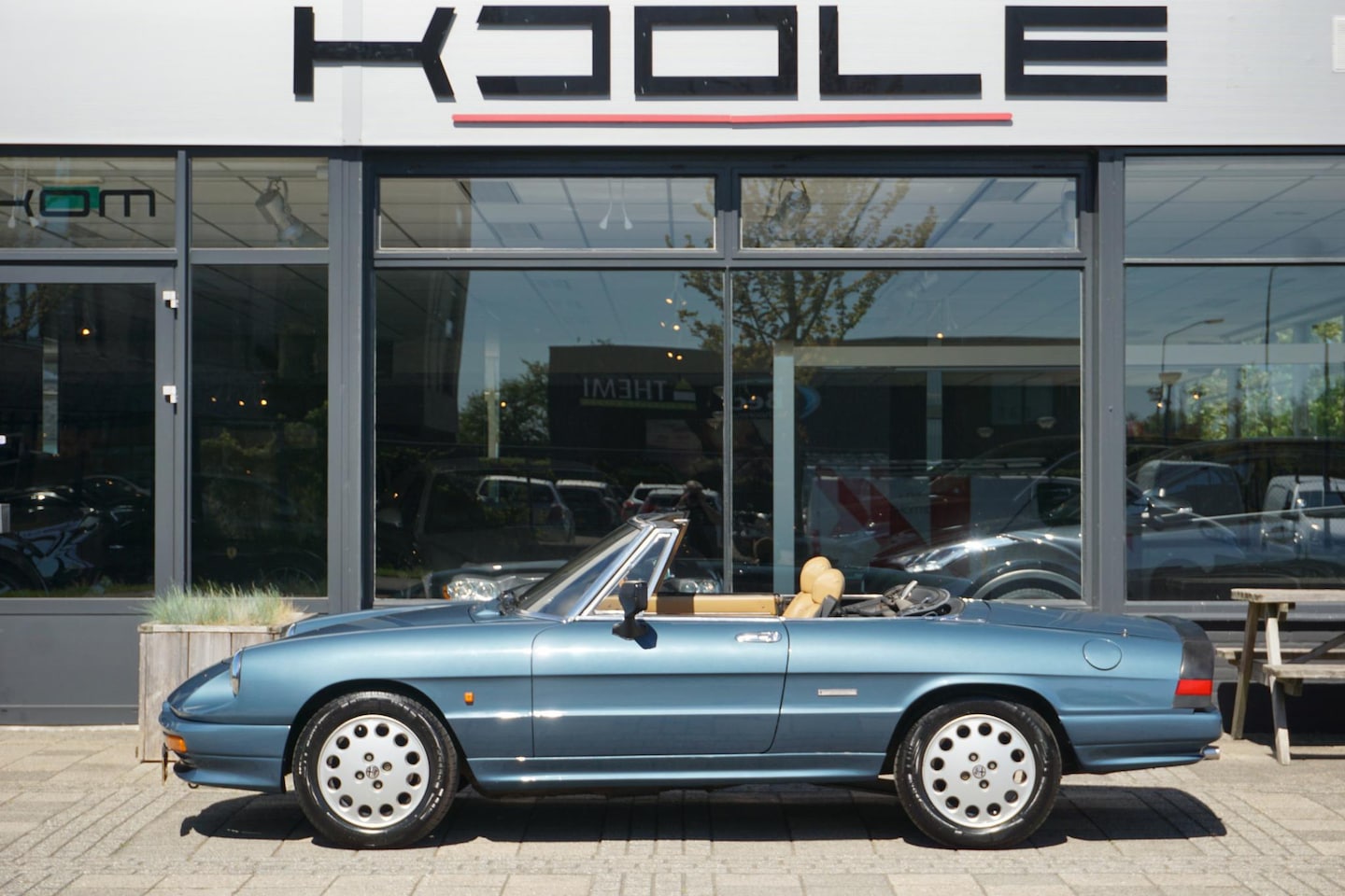 Alfa Romeo Spider - 2.0 QV 2.0 QV - AutoWereld.nl