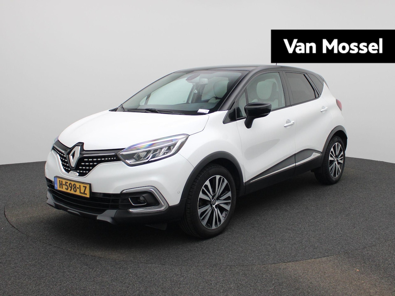Renault Captur - 1.2 TCe Initiale Paris Automaat | Apple/Android Play | Camera | Cruise | Dodehoek | Keyles - AutoWereld.nl