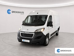 Peugeot Boxer - 333 2.2 BlueHDi 140 L2H2 Premium | NIEUW BPM VRIJ | Achteruitrijcamera | Airco | Apple Car