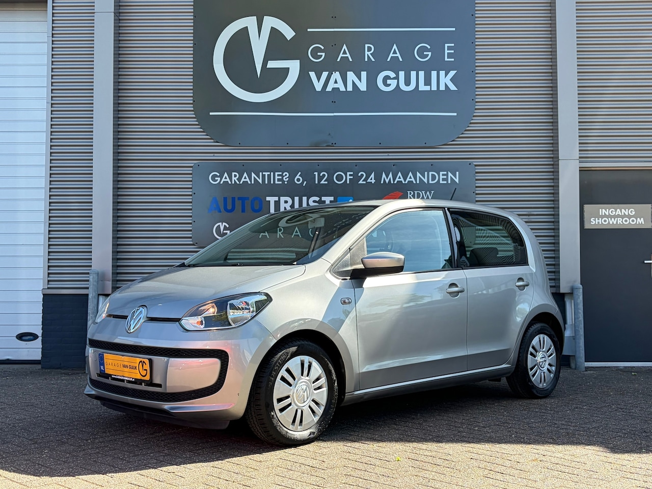 Volkswagen Up! - 1.0 move up! BlueMotion 60PK Navi,Airco,Isofix,Bluetooth,ElektrRamen,Radio/Cd-Speler,Start - AutoWereld.nl