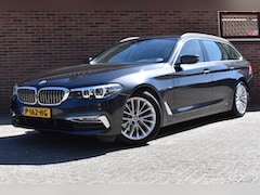 BMW 5-serie Touring - 520d xDrive High Executive '17 LED Leder Clima Navi Cruise Inruil mogelijk