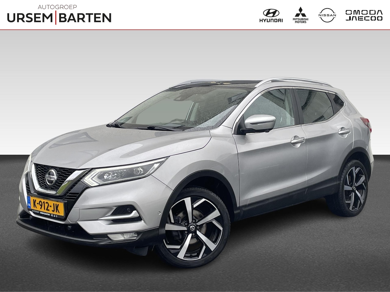 Nissan Qashqai - 1.3 DIG-T Tekna MANUAL - AutoWereld.nl