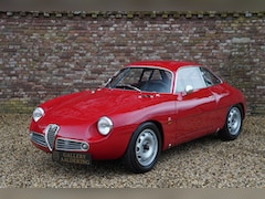 Alfa Romeo Giulietta - SZ Restored by Alfaholics Ltd., Participated in various events such as Tour Auto, Delivere