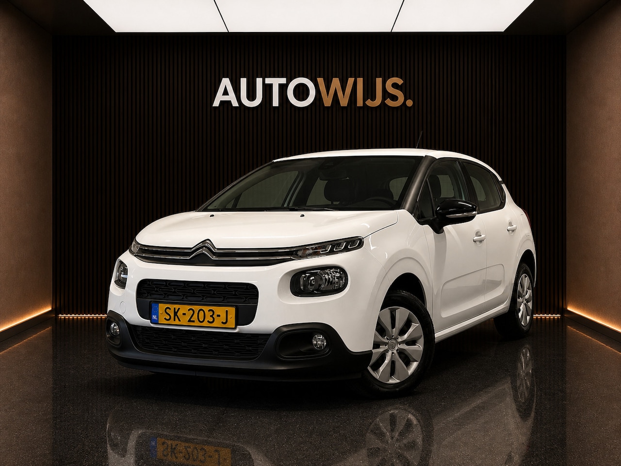 Citroën C3 - 1.2 PureTech Feel 105g|NAVI|NL AUTO|Carplay|LED|Cruise - AutoWereld.nl
