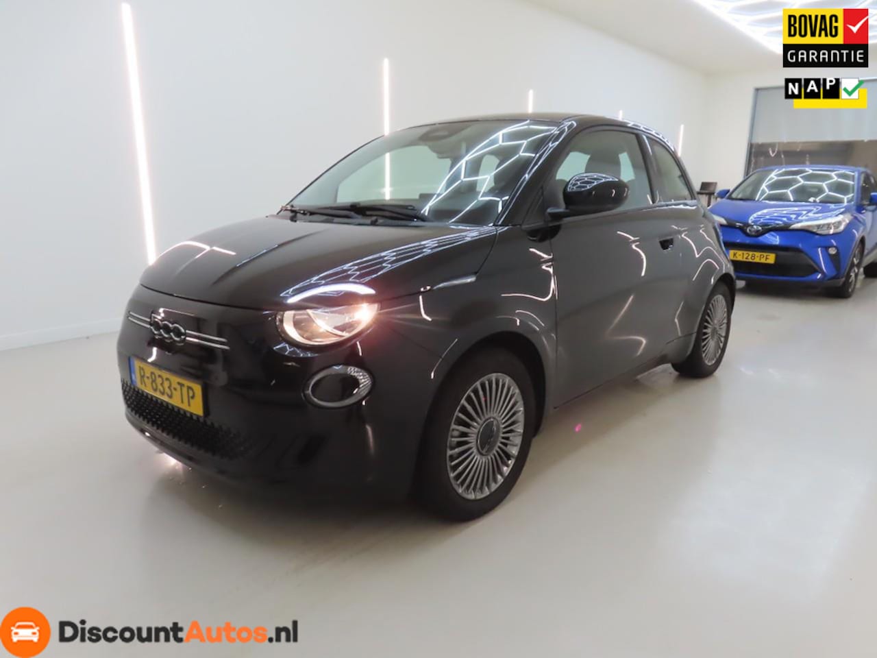 Fiat 500 - Icon 42 kWh CarPlay 94% SoH - AutoWereld.nl